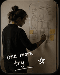 A founder deciding to try one more time