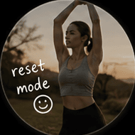 A founder stretching into reset mode